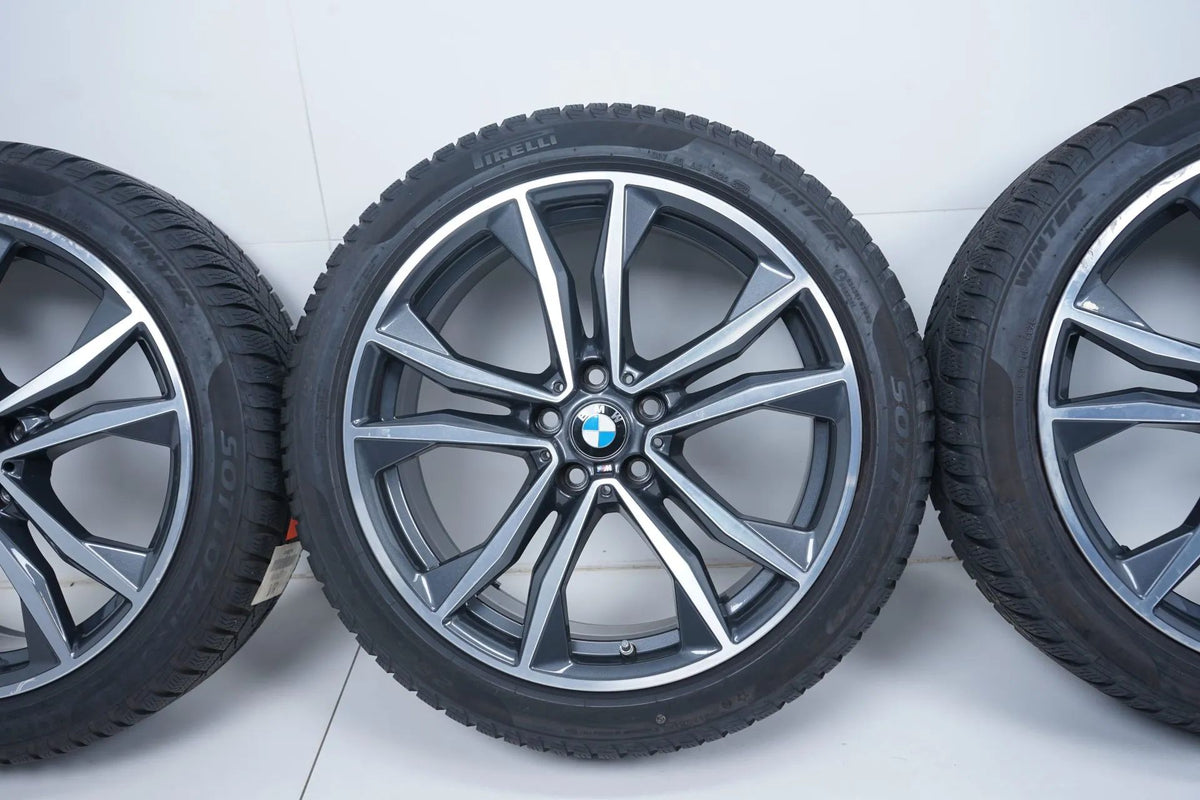 BMW X1 X2 F48 F39 Winter Tires Winter Wheels 225 45 19 inch Detailansicht 8