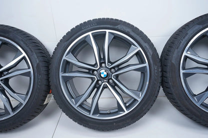 BMW X1 X2 F48 F39 Winter Tires Winter Wheels 225 45 19 inch