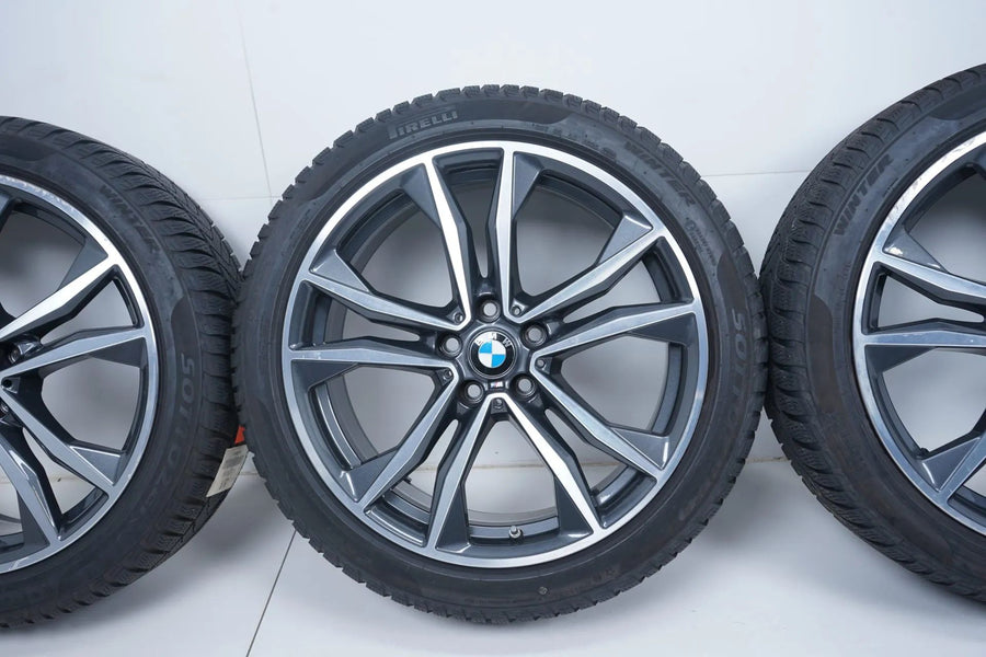 BMW X1 X2 F48 F39 Winter Tires Winter Wheels 225 45 19 inch