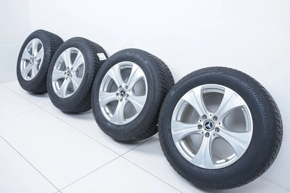 Mercedes GLC W253 X253 winterbanden winterwielen 235 60 18 inch