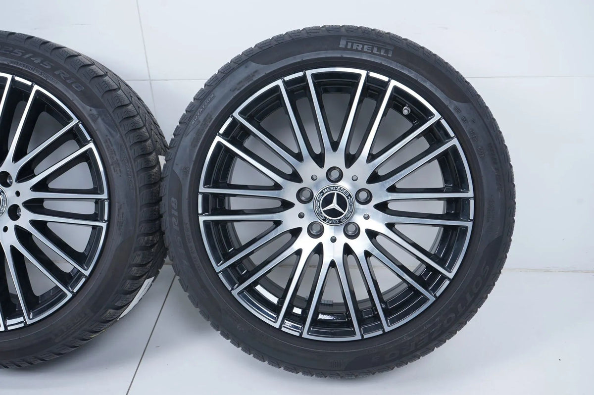 Mercedes C-Class W206 winter tires/wheels 225/45/18 inch Detail view 7