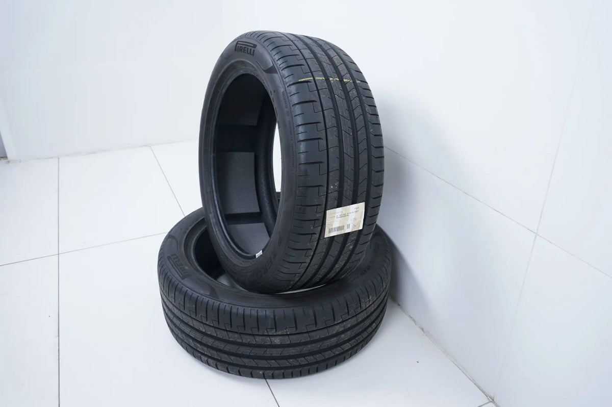 2 x Summer tires 255 45 19 inch Pirelli DOT22 approx. 7 mm MO Detailansicht 5