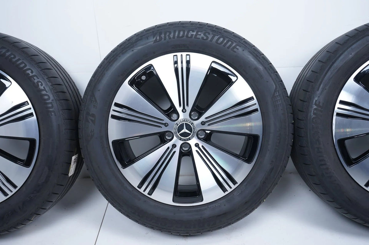 Mercedes EQA EQB H243 X243 Summer Wheels Summer Tires 18 Inch Detailansicht 5