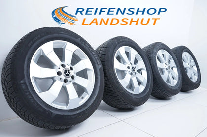 Mercedes ML GLE W166 winter tires/wheels 255/55 R18 inch