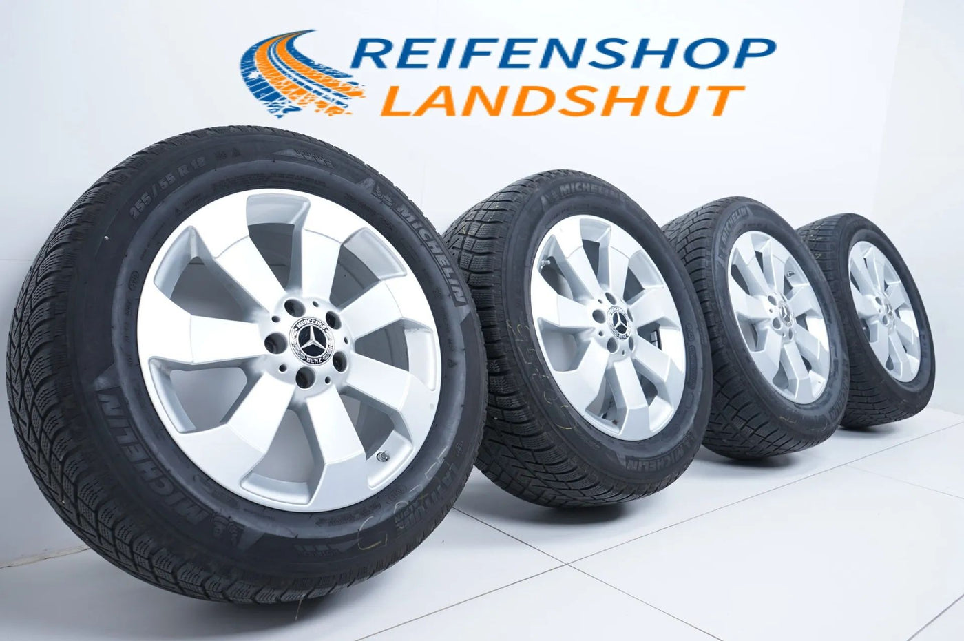 Mercedes ML GLE W166 Winterreifen Winterräder 255 55 18 Zoll