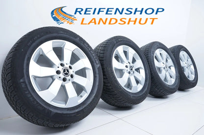 Mercedes ML GLE W166 Winterreifen Winterräder 255 55 18 Zoll