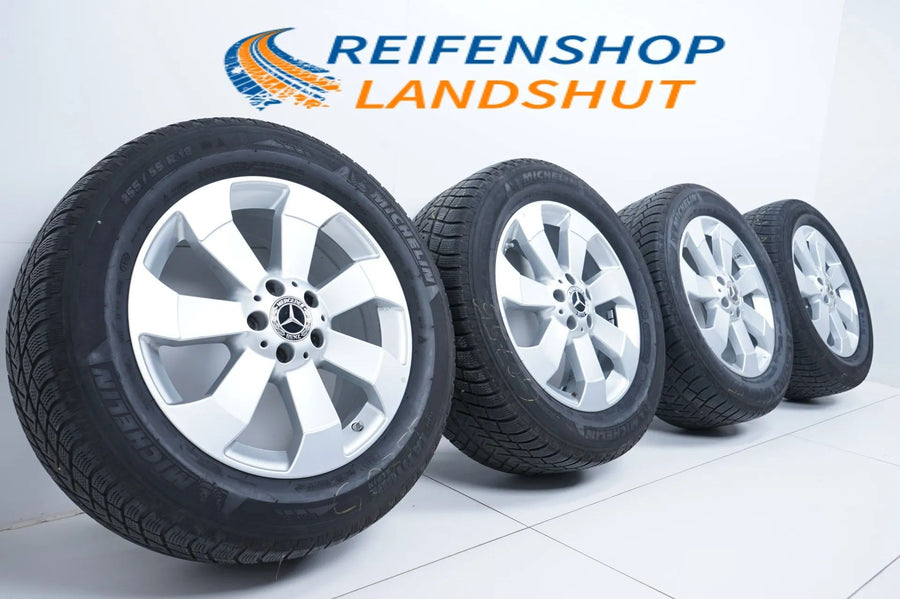 Mercedes ML GLE W166 Winterreifen Winterräder 255 55 18 Zoll