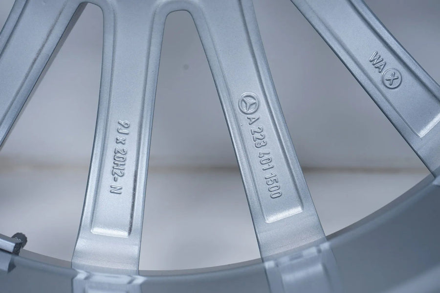Like new Mercedes S-Class W223 V223 AMG summer wheels 20 inch
