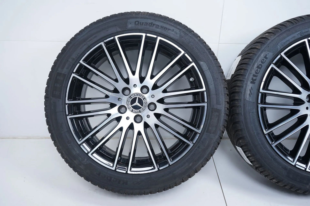 Mercedes C Class W206 all-weather tires winter wheels 225 45 18 inches Detailansicht 3