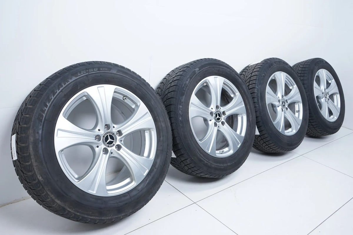 Mercedes GLC W253 X253 winter tires/wheels 235/60 R18 inch Detailansicht 2