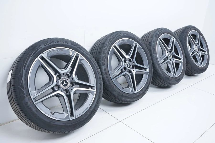 Mercedes AB CLA Class W177 W118 W247 Summer Wheels 18 inch