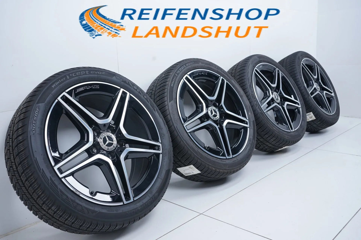 Mercedes AB Class W177 B247 Winter Wheels Winter Tires 18 Inch