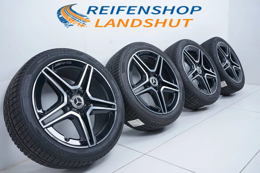 Mercedes AB Class W177 B247 Winter Wheels Winter Tires 18 Inch