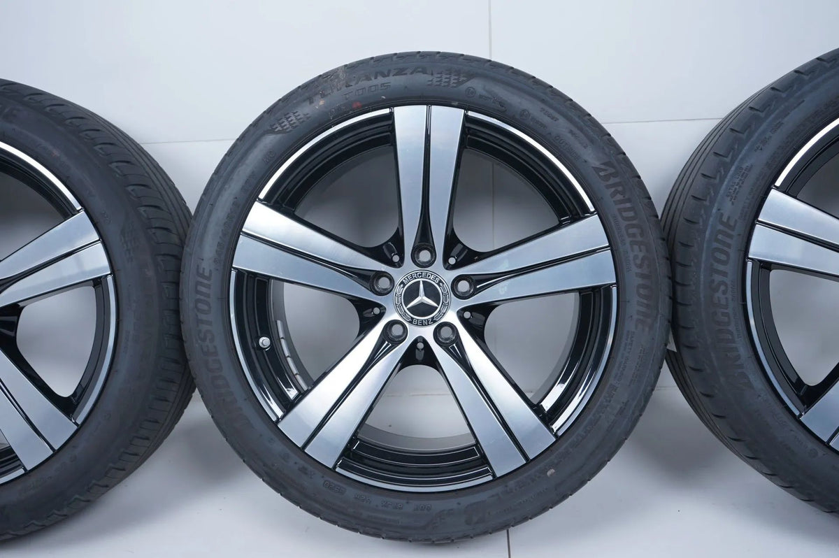 Mercedes C Class W206 summer tires, summer wheels, 18 inch Detailansicht 6