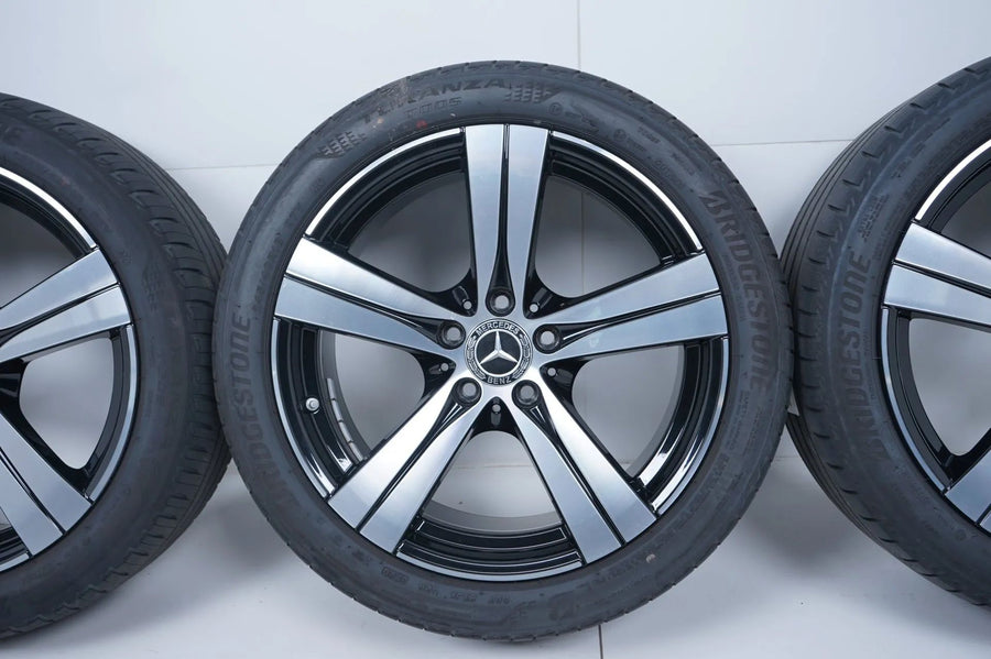 Mercedes C Class W206 summer tires, summer wheels, 18 inch