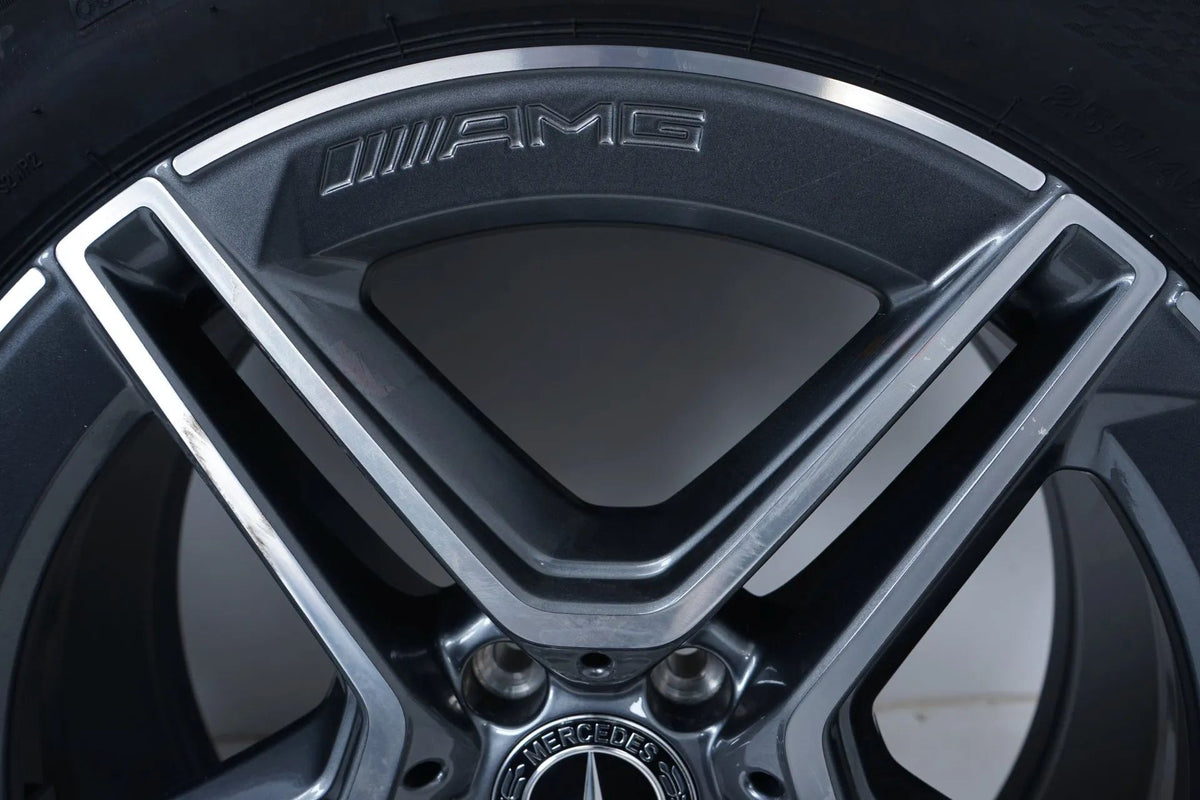 Mercedes S-Class W223 summer tires, summer wheels, 19 inch AMG Detailansicht 11