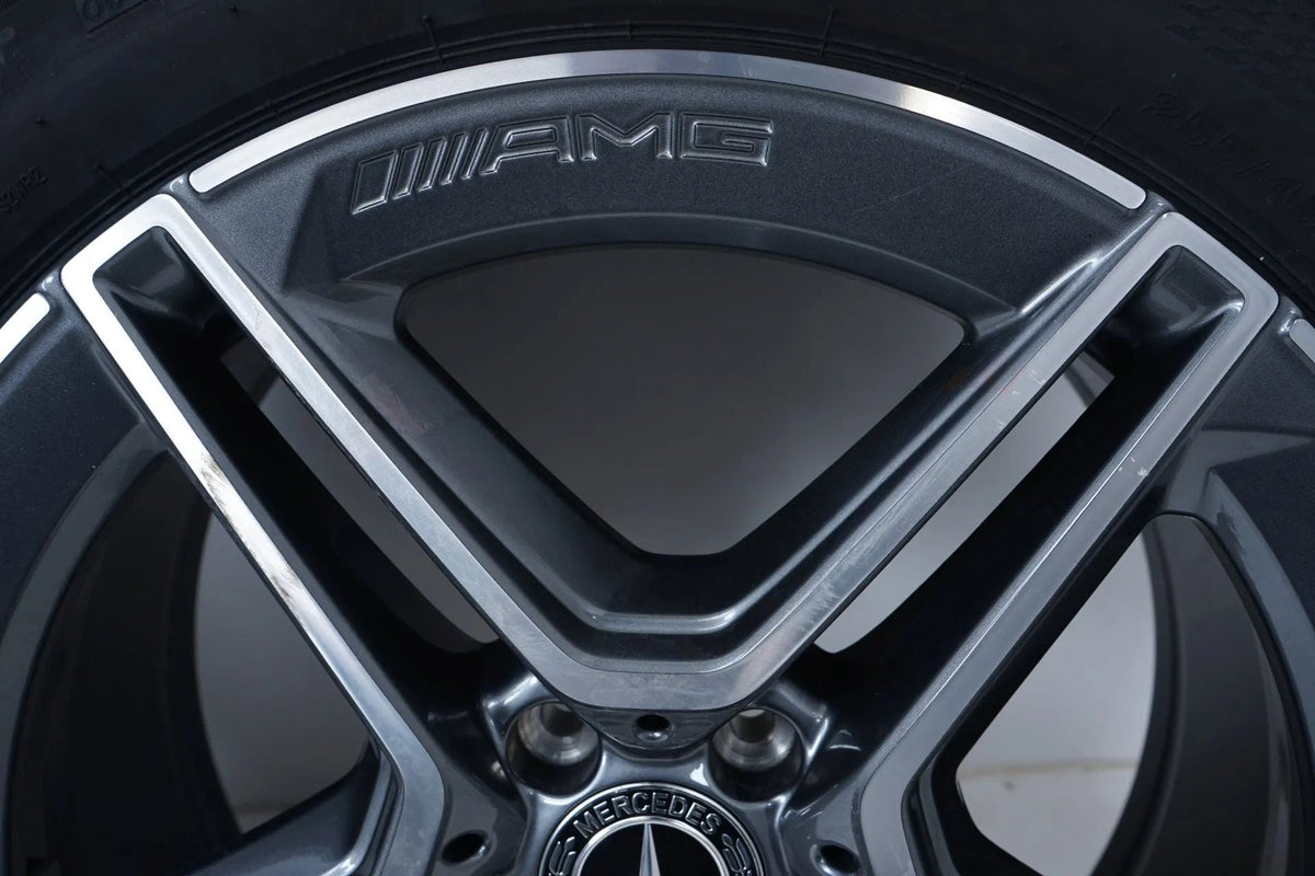 Mercedes S Klasse W223 Winterräder mit neuen Winterreifen 19 Zoll AMG
