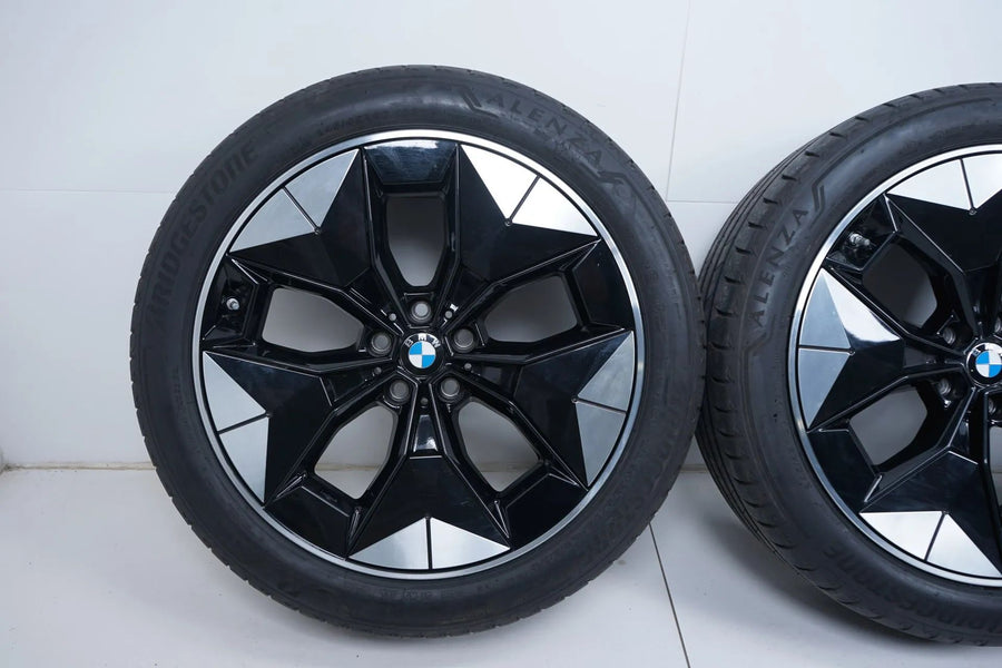 BMW iX3 X3 X4 G08 G01 G02 Sommerreifen Sommerräder 20 Zoll