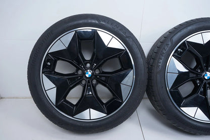 BMW iX3 X3 X4 G08 G01 G02 Sommerreifen Sommerräder 20 Zoll