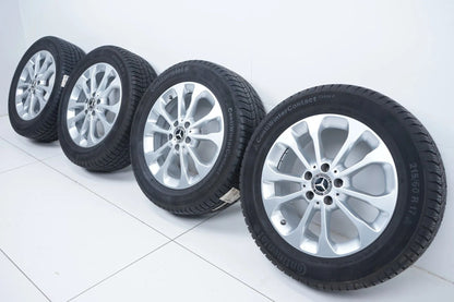 Mercedes GLA W156 X156 Allwetterräder mit neuen Allwetterreifen 215 60 17 Zoll