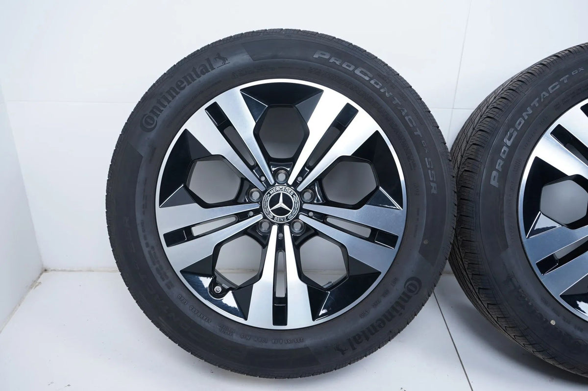 Mercedes GLA GLB X247 H247 All-weather tires, summer wheels, 18 inch Detailansicht 3