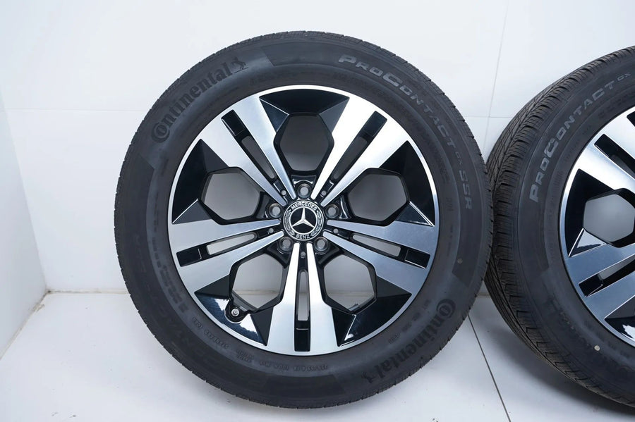 Mercedes GLA GLB X247 H247 All-weather tires, summer wheels, 18 inch