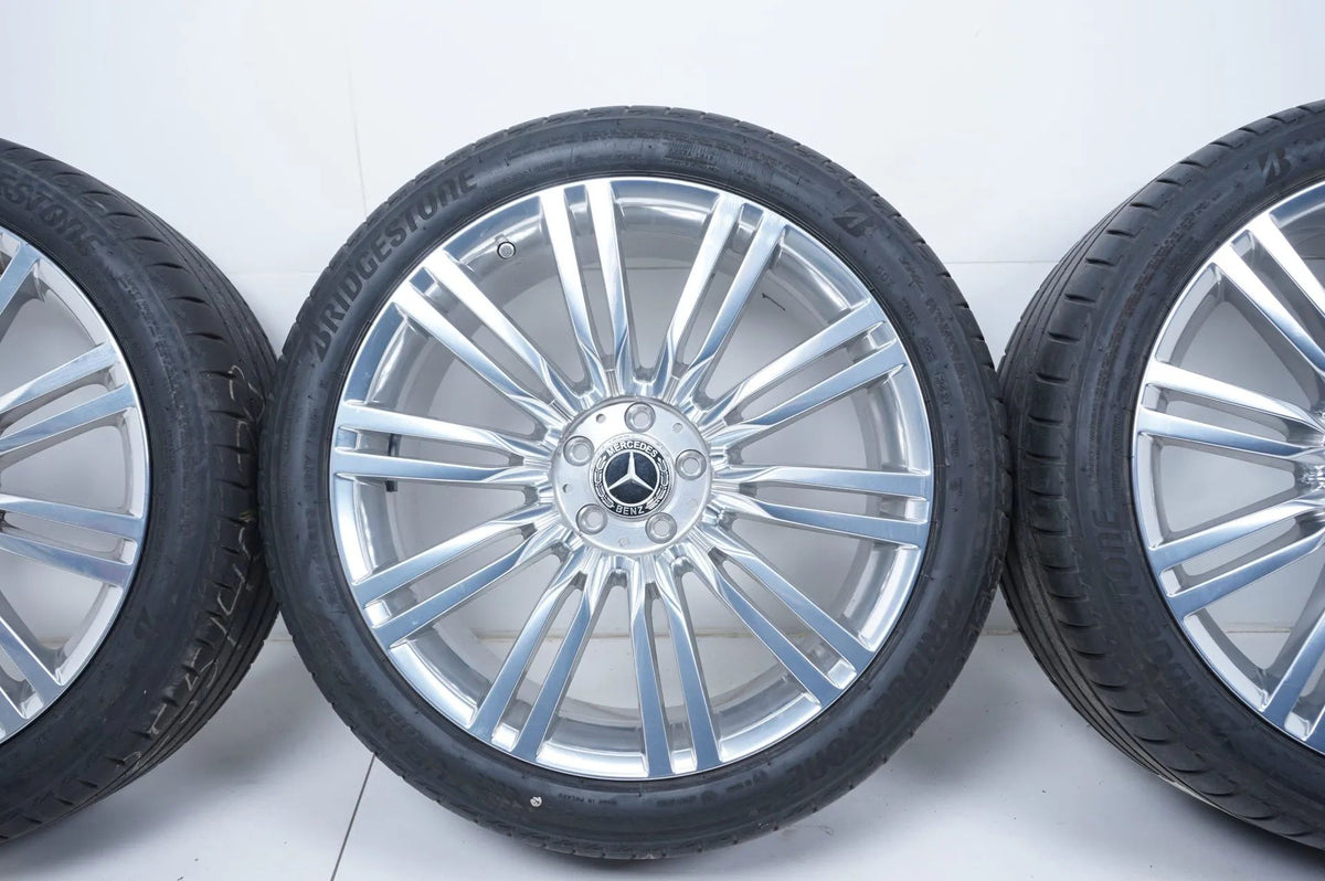 Mercedes S-Class W223 summer tires, summer wheels, 20 inch chrome Detailansicht 7
