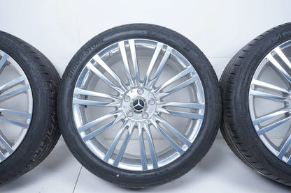 Mercedes S-Class W223 summer tires, summer wheels, 20 inch chrome
