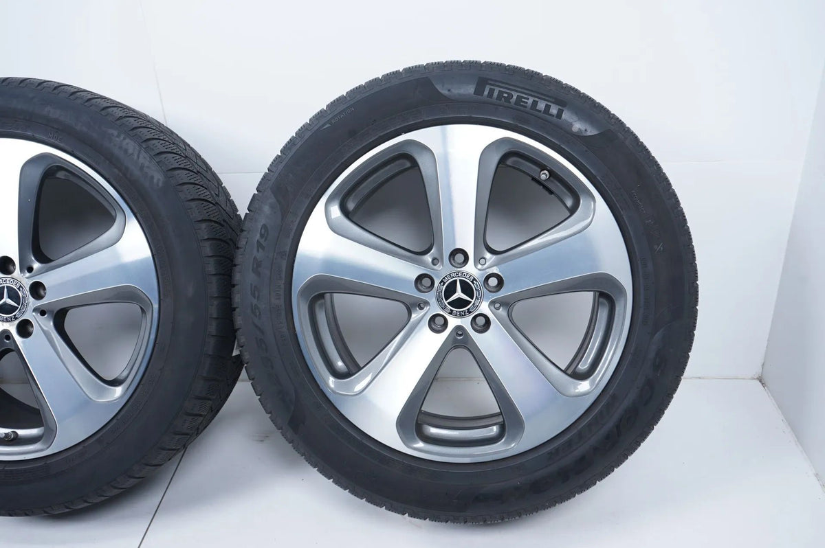 Roues tout-terrain hiver Mercedes Classe E S213 245/45/19 pouces Detailansicht 9