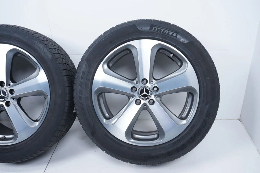 Roues tout-terrain hiver Mercedes Classe E S213 245/45/19 pouces