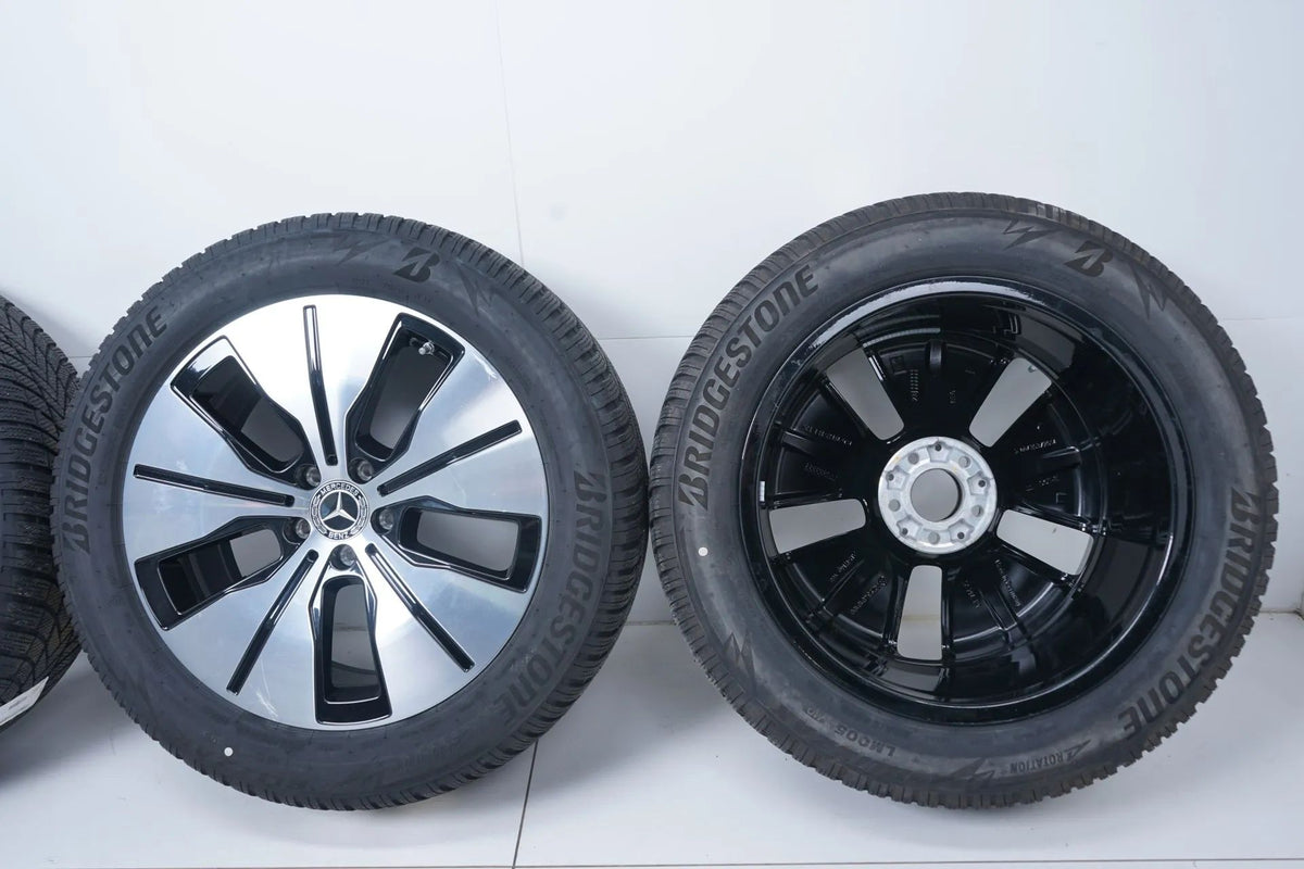 Pneus hiver et jantes hiver 19 pouces pour Mercedes EQC W293 N293 Detailansicht 17