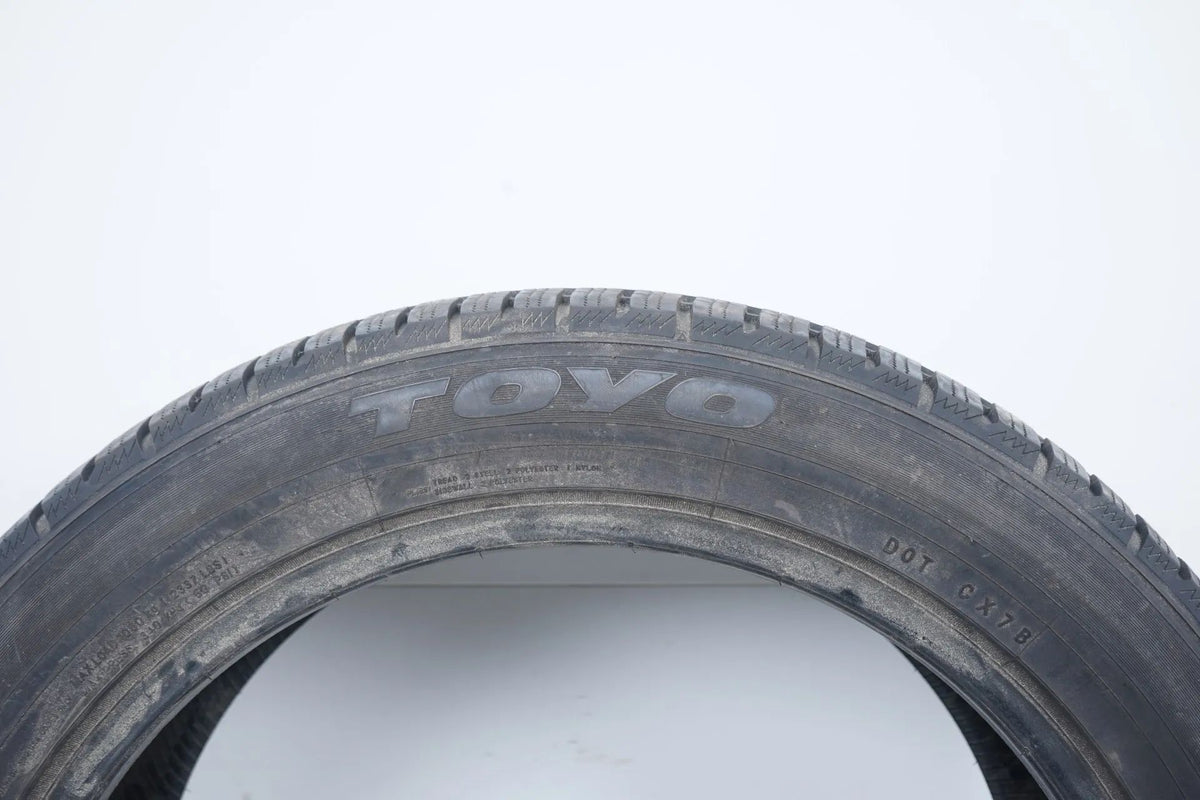 1x Toyo winter tire 275/45/20 inch, approx. 7 mm tread depth, DOT 19 Detailansicht 3