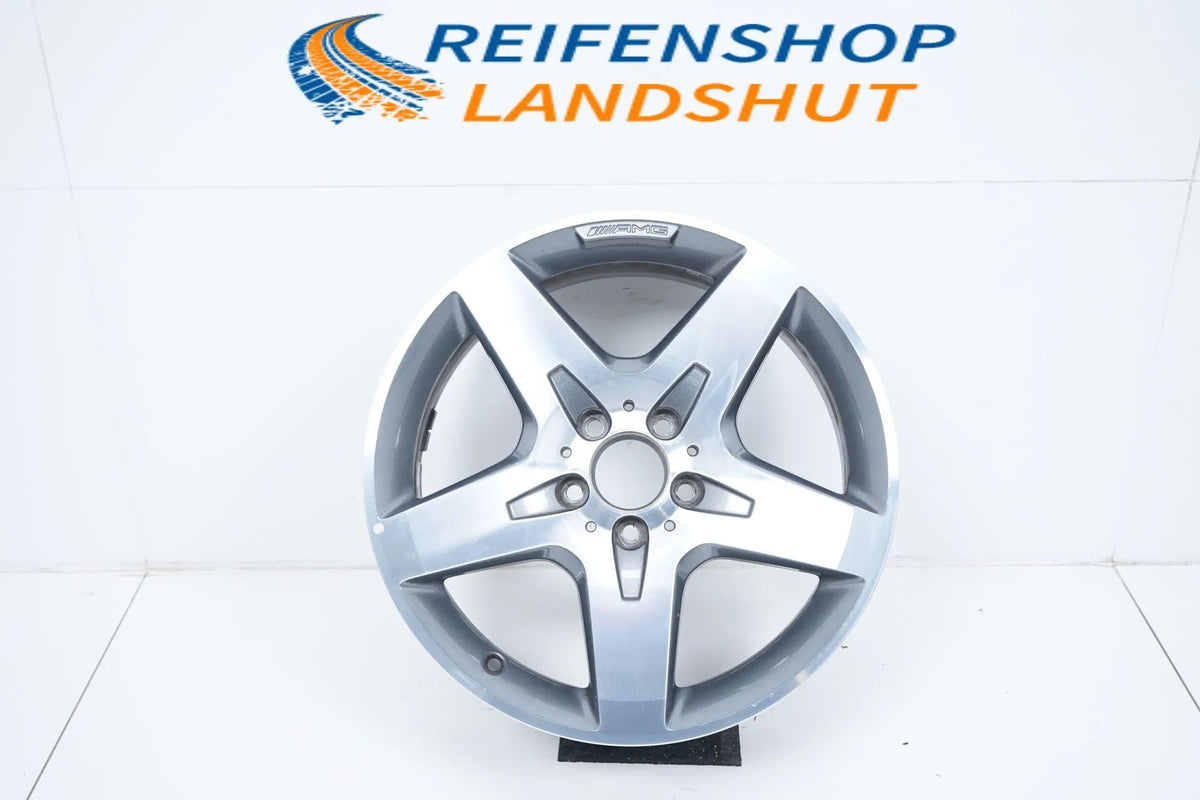 1 x Hliníkový disk Mercedes GLA třídy W156 AMG 18 palců A1564010500 7J