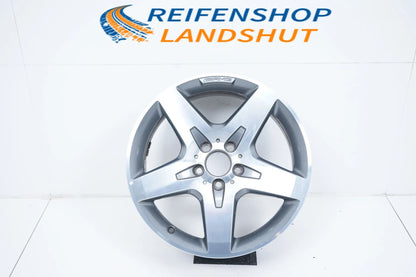 1 x Hliníkový disk Mercedes GLA třídy W156 AMG 18 palců A1564010500 7J