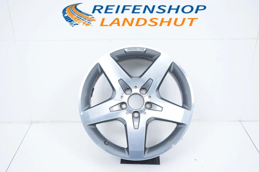 1 x Hliníkový disk Mercedes GLA třídy W156 AMG 18 palců A1564010500 7J