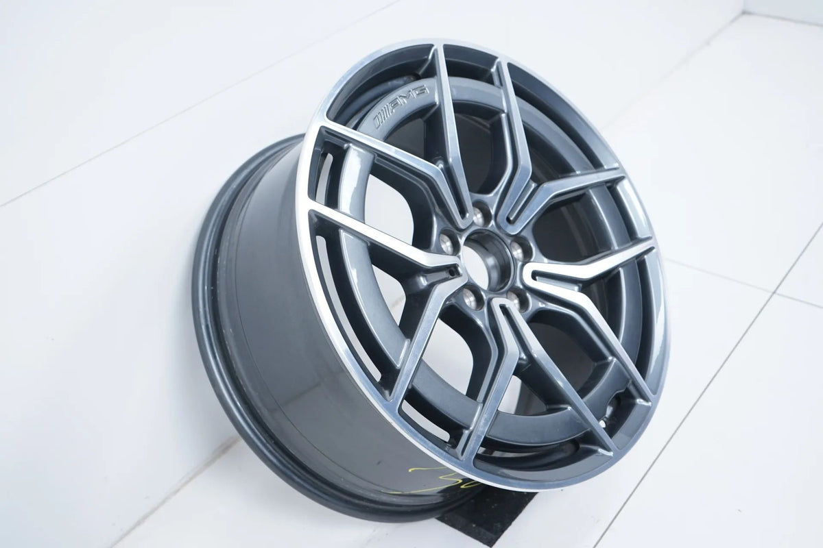 1 x Mercedes E-Klasse W213 AMG lichtmetalen velg 19 inch A2134016600 9J Detailweergave 3