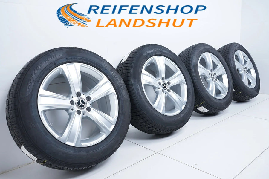 Mercedes GLC W253 X253 winter tires/wheels 235/60 R18 inch