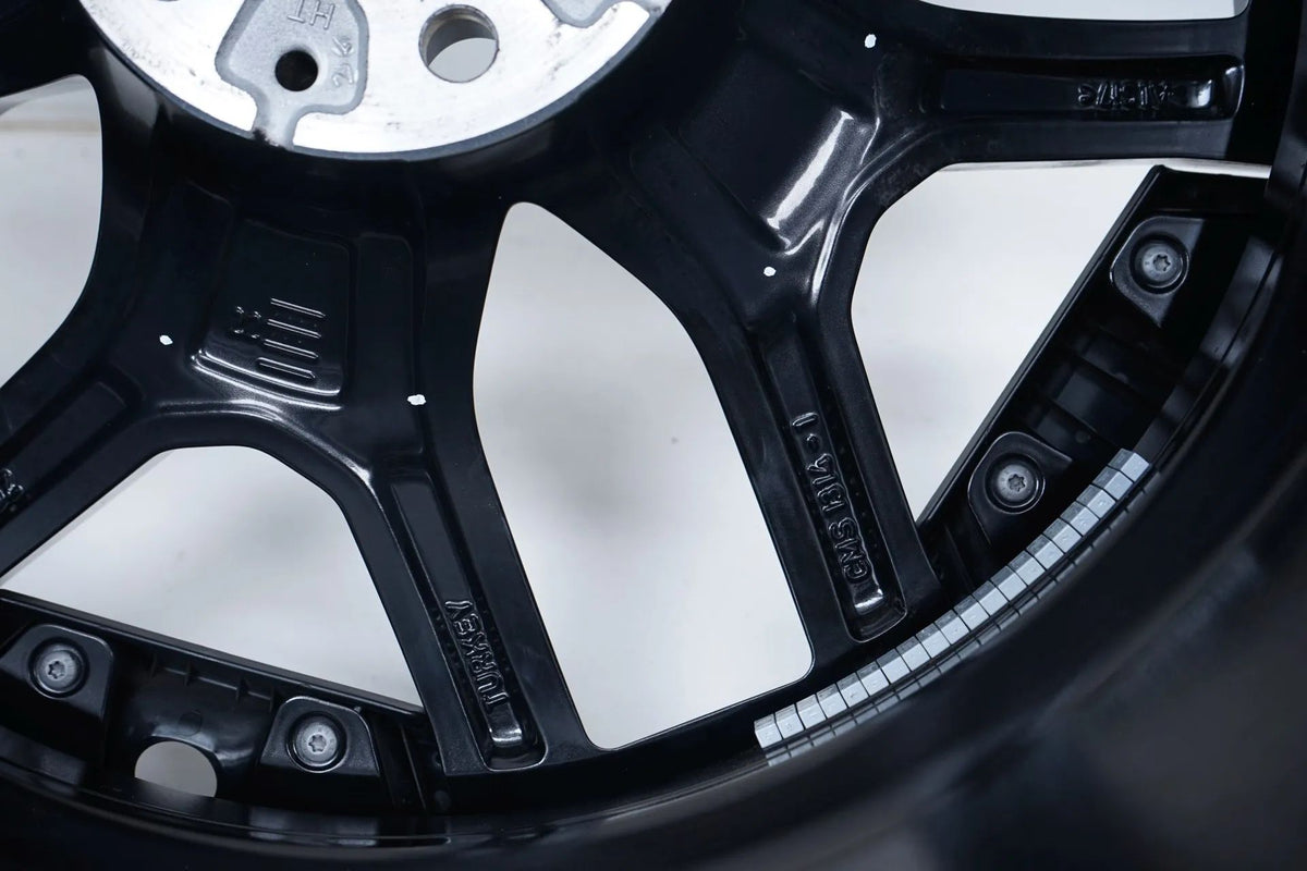 1 x originální hliníkový disk BMW řady 7 i7 G70 20 palců M907 5A19DE9 Detailní zobrazení 5