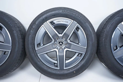Mercedes GLC W254 X254 summer tires, summer wheels, 19 inch
