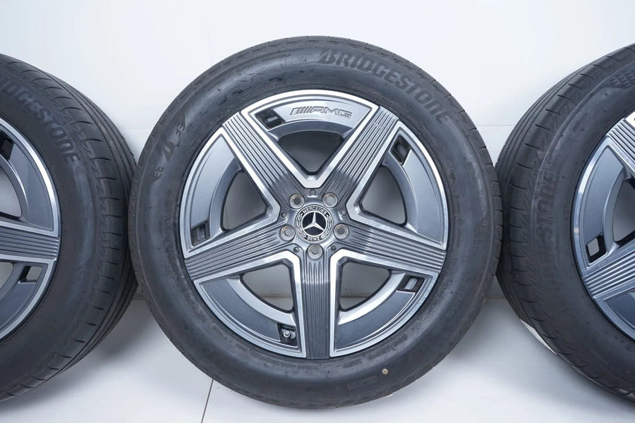 Mercedes GLC W254 X254 summer tires, summer wheels, 19 inch