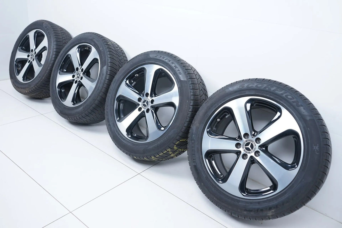 Mercedes GLC Class W253 winter tires/wheels 235/55/19 inch Detailansicht 11