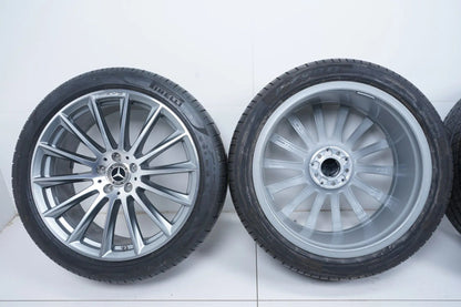 Like New Mercedes S Class W223 V223 AMG Summer Wheels 20 Inch