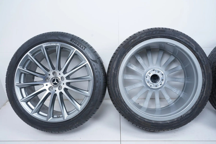 Like New Mercedes S Class W223 V223 AMG Summer Wheels 20 Inch