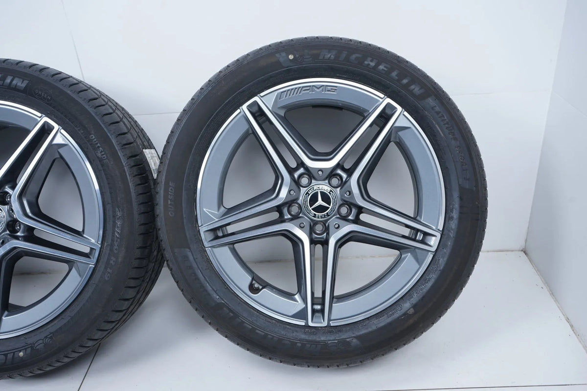 Mercedes GLA GLB X247 H247 AMG summer wheels 235 50 19 inch Detailansicht 6