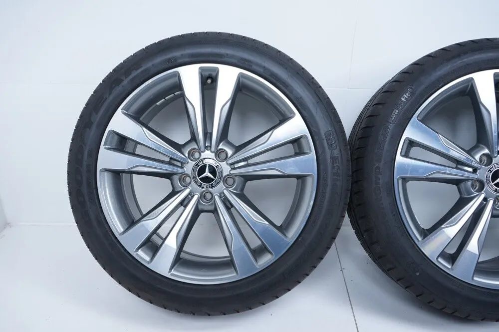 Mercedes S Klasse W222 Sommerreifen Sommerräder 19 Zoll 7mm Detailansicht 2