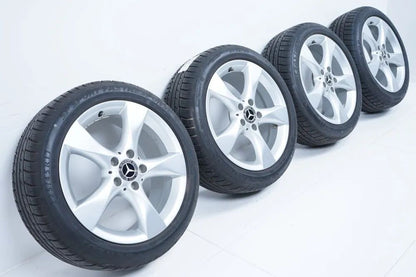 Mercedes A B CLA Klasse W176 W117 Sommerräder 225 45 17 Zoll