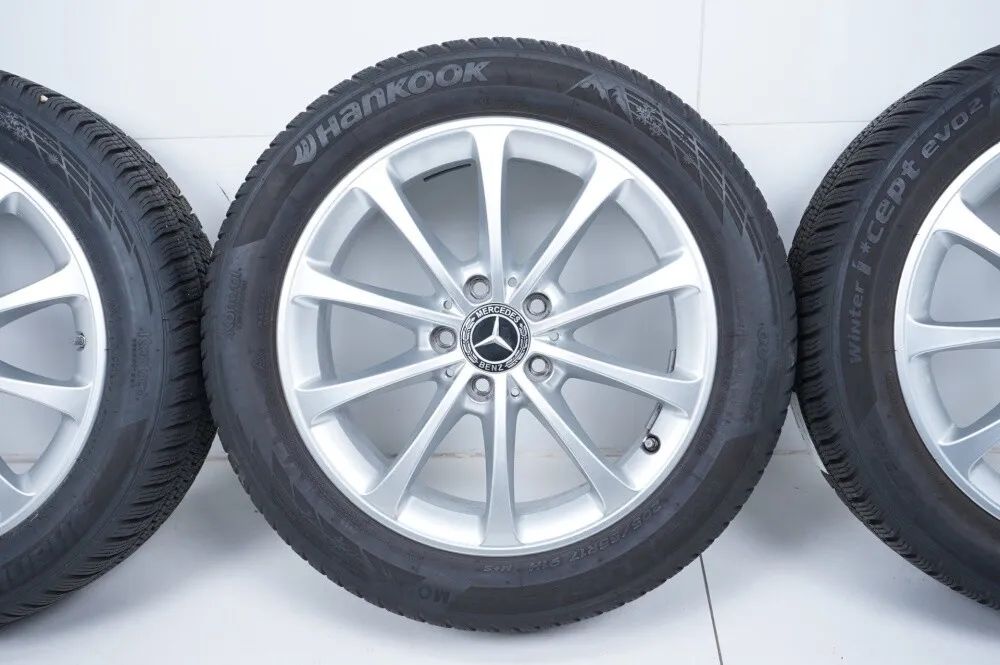 Mercedes A B Klasse W177 B247 Winterräder Winterreifen 17 Zoll Detailansicht 5