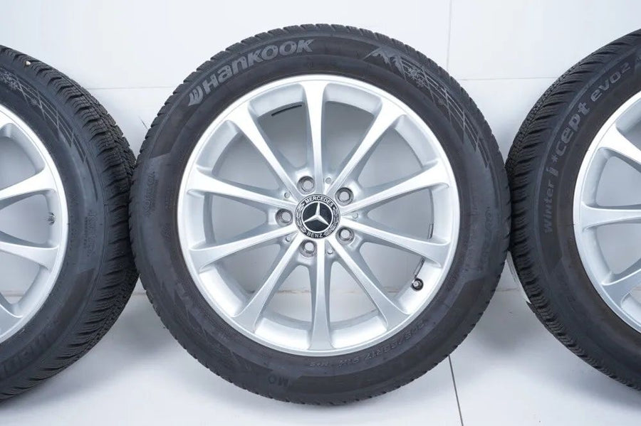 Mercedes A B Klasse W177 B247 Winterräder Winterreifen 17 Zoll