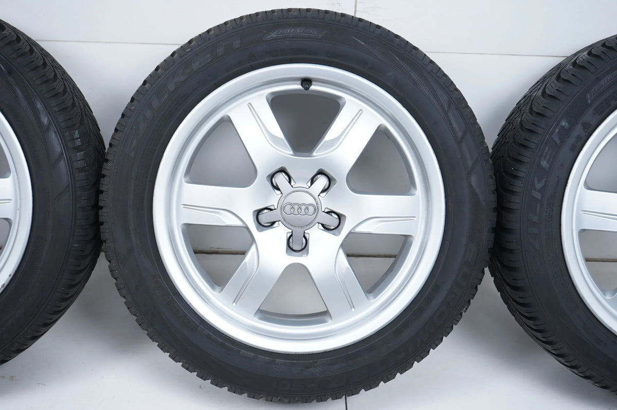 Audi A5 B8 8T Winter Tires Winter Wheels 225 50 17 inch 8T0601025B Detailansicht 6