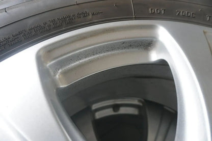 Jantes en aluminium de 18 pouces d'origine Mercedes GLC W253 X253 C253 avec pneus hiver